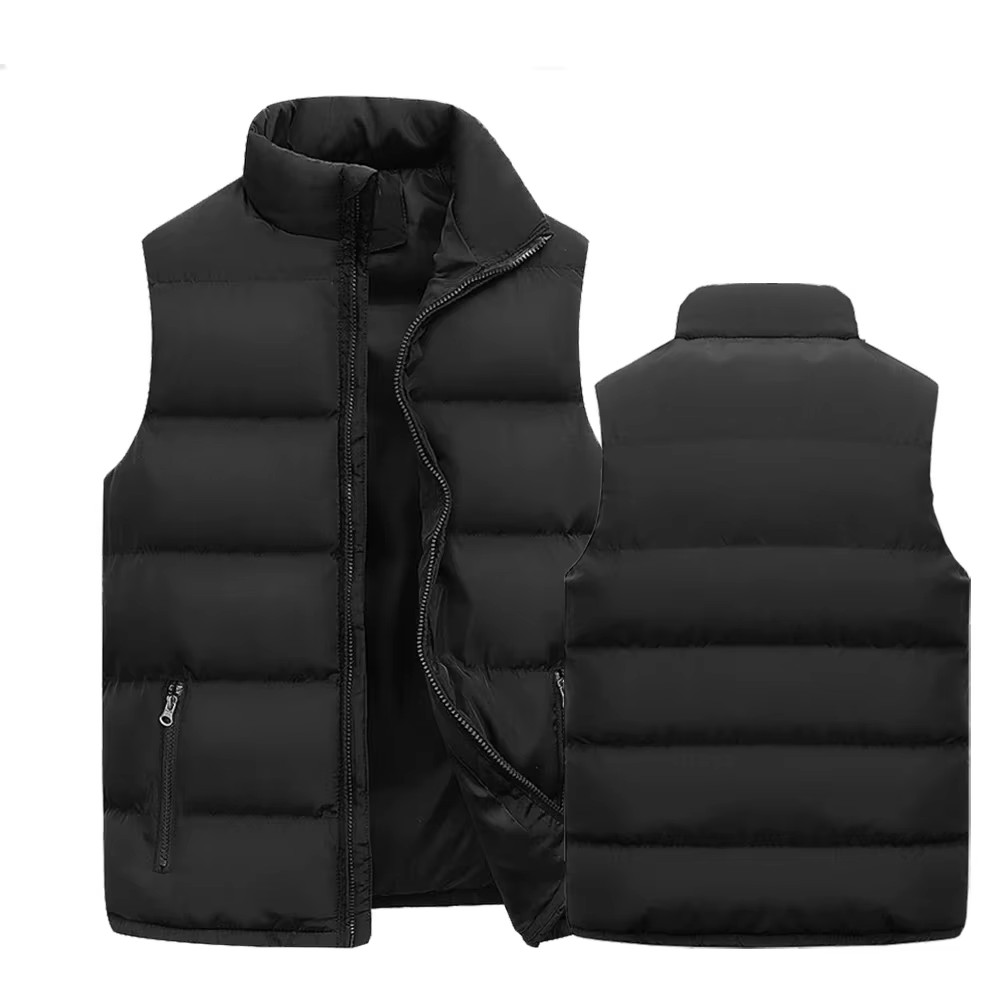 Winter Clothing Brands - 남성 조끼 재킷 따뜻한 민소매 재킷