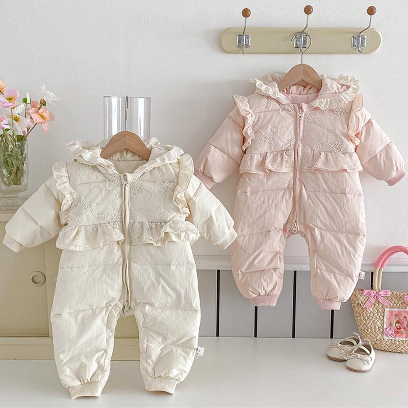 Winter Clothing For Baby Girl - Cekcya Twins Clothes 아기 겨울 신생아