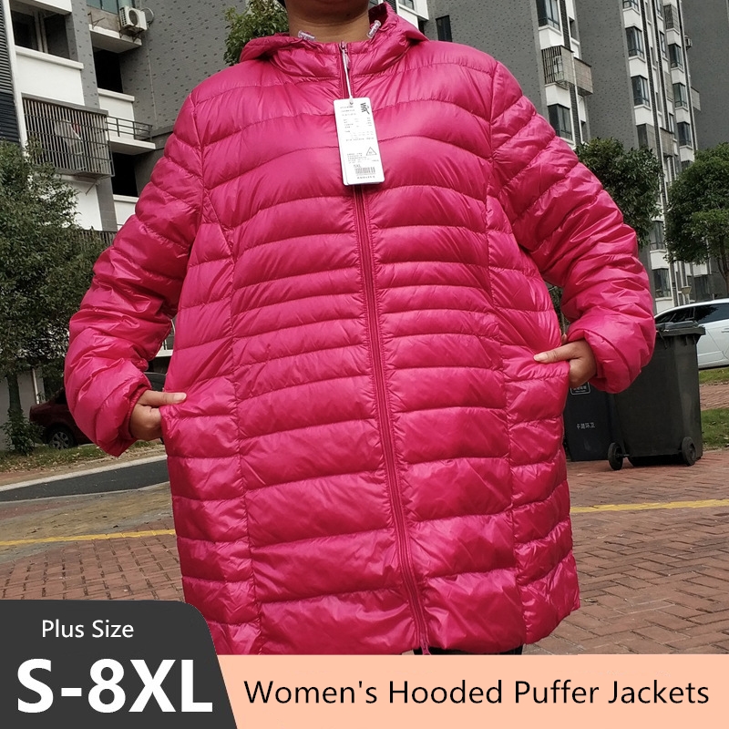 Winter Clothing Equipment - 플러스 사이즈 5XL 6XL 7XL 여성용