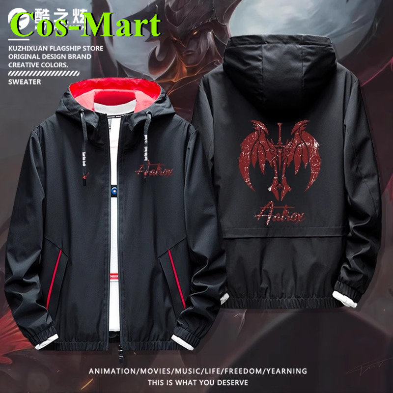 Winter Clothing Equipment - Cos-Mart 게임 LOL Aatrox The Darkin