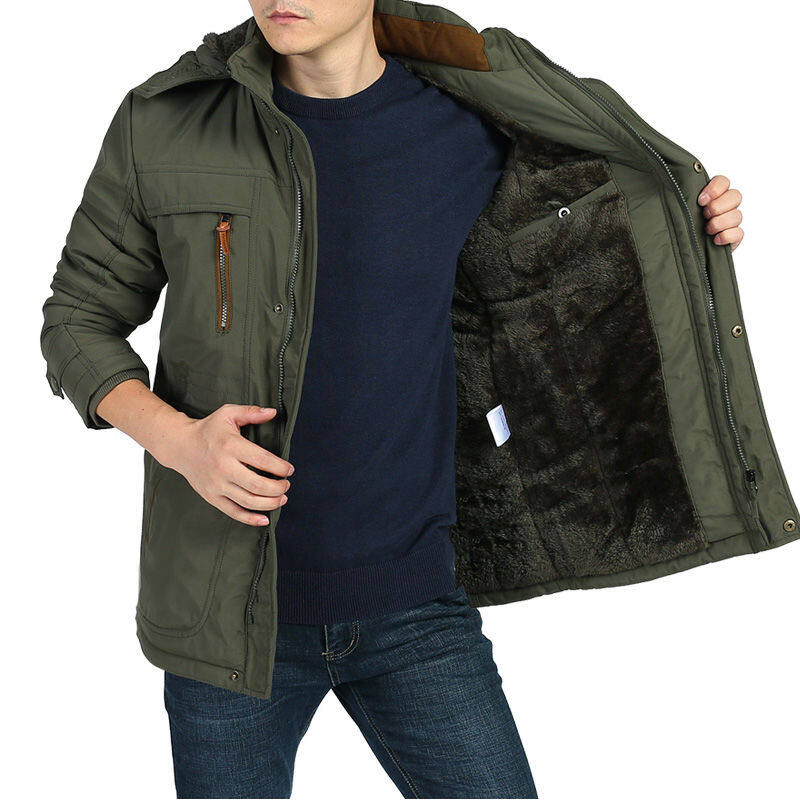 Winter Clothing Brands - 두꺼운 따뜻한 겉옷 빅 사이즈 멀티