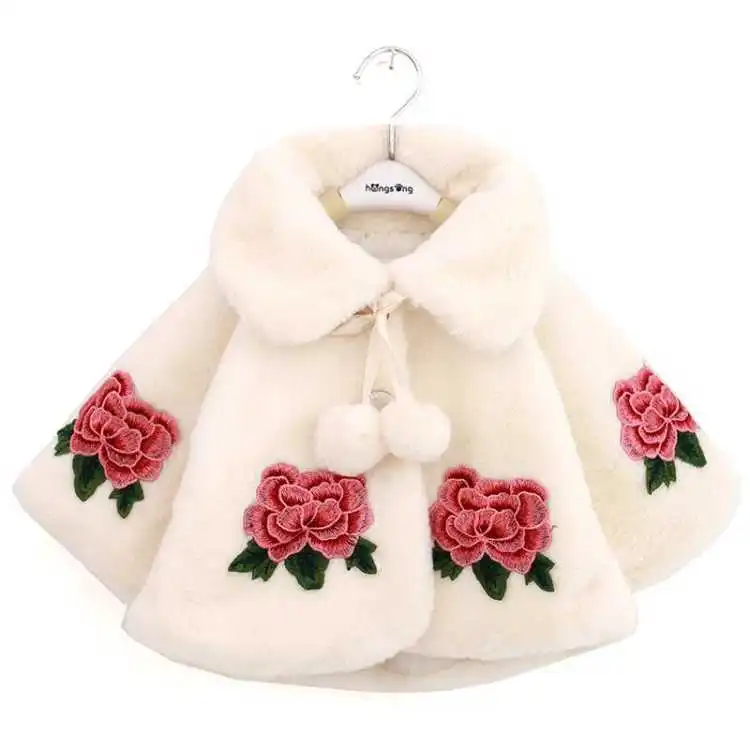 Winter Clothing For Baby Girl - 여아 망토 겉옷, 용수철 가을 유아