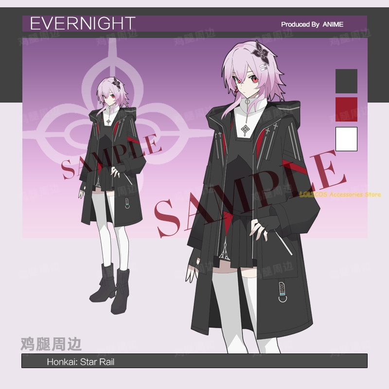 Winter Clothing Equipment - 게임 에버나이트 혼카이: 스타 레일 가을