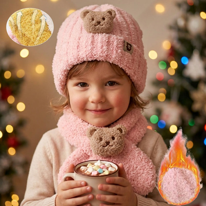 Winter Clothing For Baby Girl - 1-10PCS 소녀 소년을위한 아기 모자 스카프