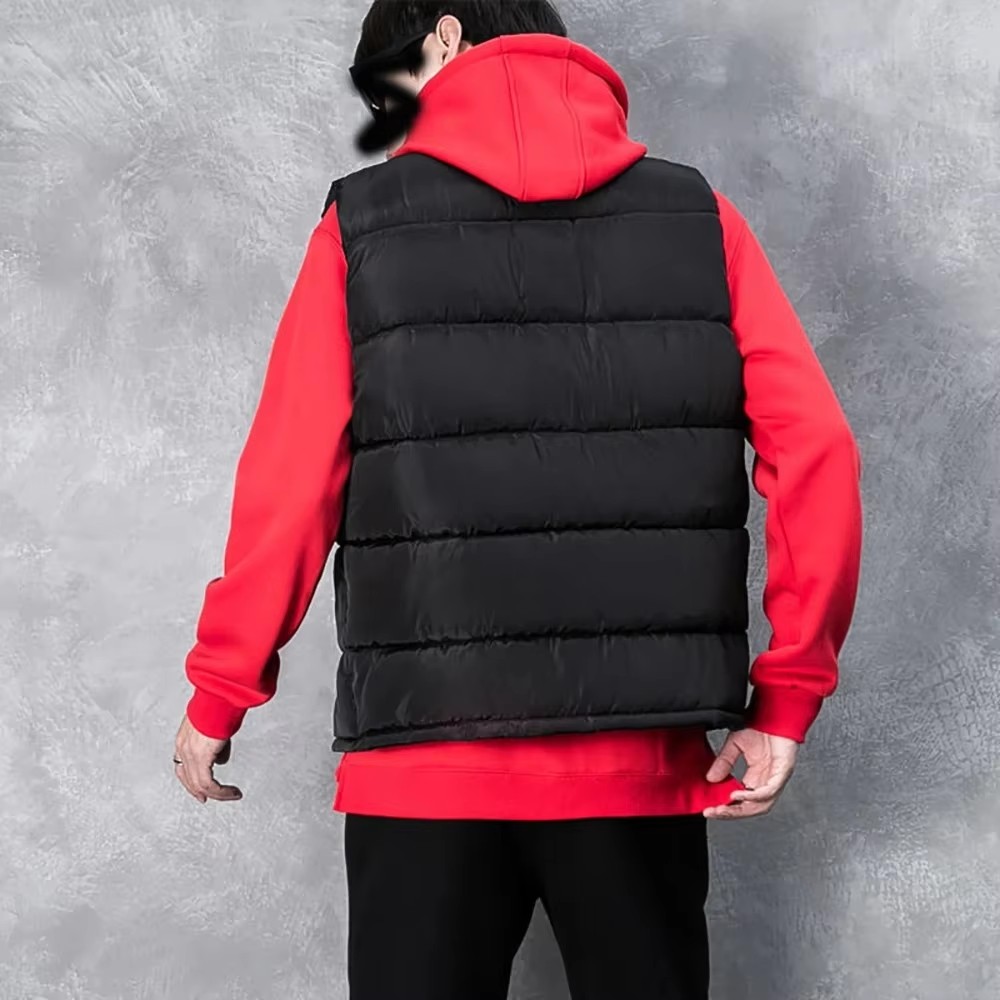 남성 조끼 재킷 따뜻한 민소매 재킷 겨울 방수 지퍼 코 - Winter Clothing Brands 리뷰 및 가격