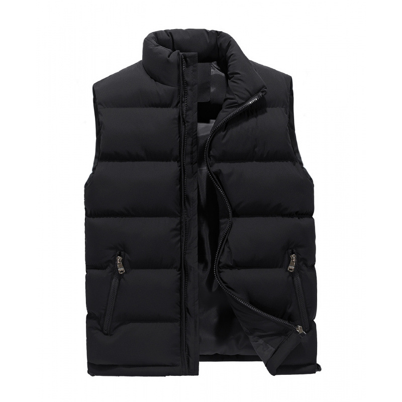 남성 조끼 재킷 따뜻한 민소매 재킷 겨울 방수 지퍼 코 - Winter Clothing Brands 리뷰 및 가격