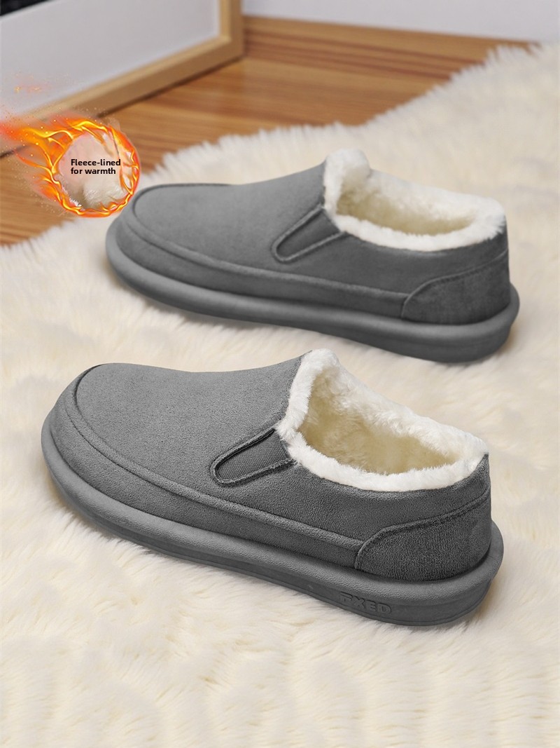 남성용 겨울 두꺼운 양털 안감 가죽 모피 통합 스노우  - Snow Boot Fur Lined 리뷰 및 가격