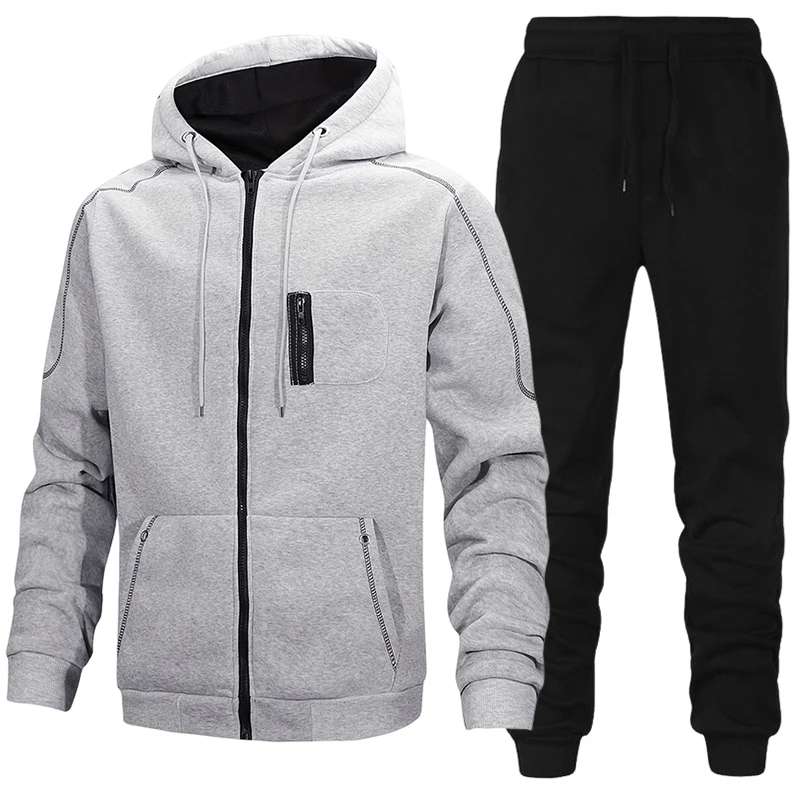 패션 남성 운동복 캐주얼 후드티 코트 야외 스포츠 조깅 - Winter Clothing Fashion 리뷰 및 가격