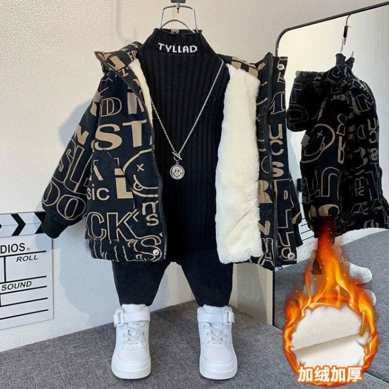 소년 코트 재킷 오버코트 코튼 2026 캐주얼 따뜻한  - Winter Clothing Drawing For Kids 리뷰 및 가격