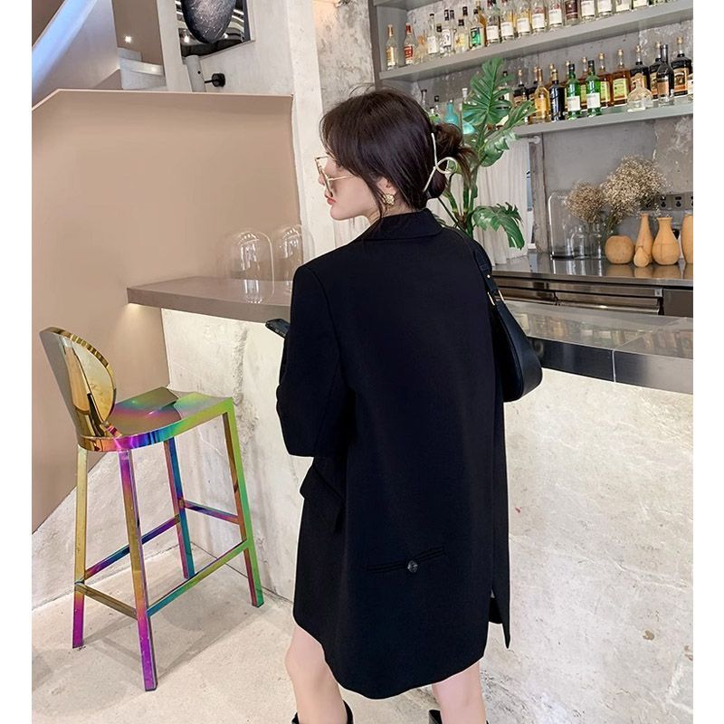 브랜드 블랙 블레이저 여성용 재킷, 용수철 가을 긴팔  - Winter Clothing Brands 리뷰 및 가격