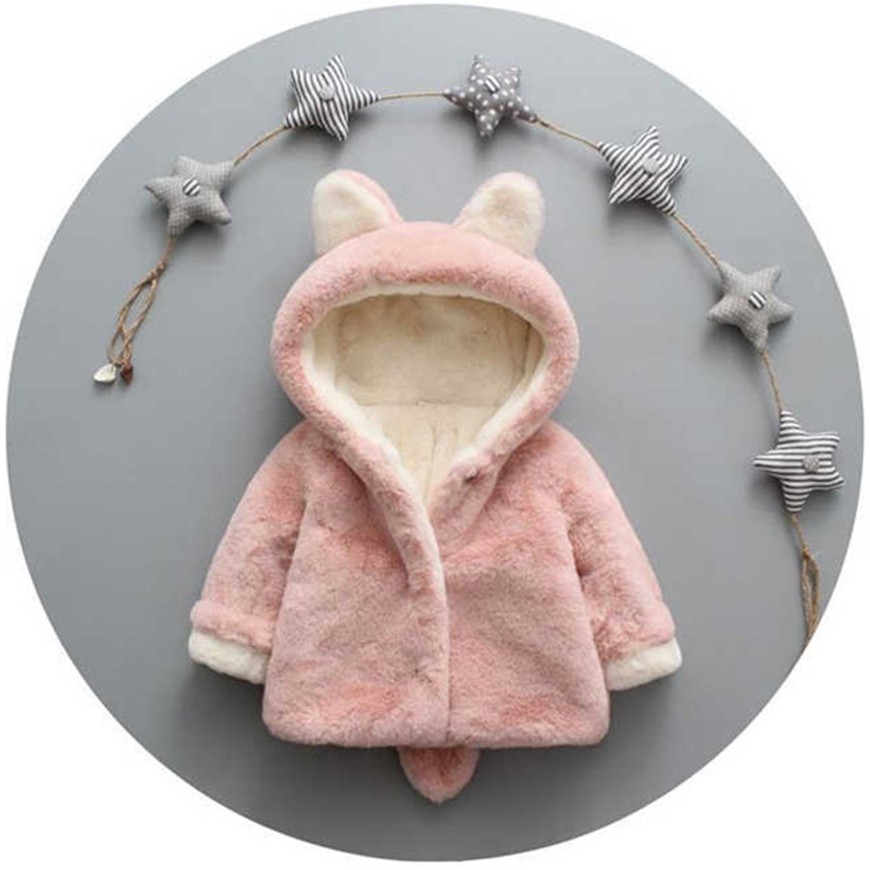 레오파드 프린트 따뜻한 후드 자켓 및 코트 남아용 여아 - Winter Clothing For Baby Girl 리뷰 및 가격