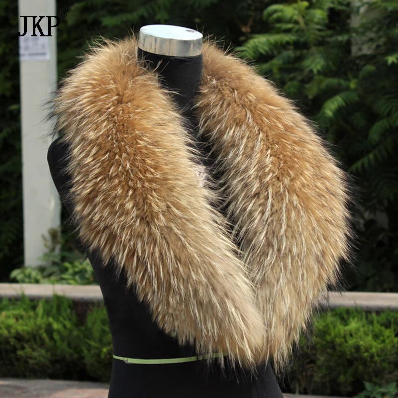 천연 모피 칼라 진짜 너구리 모피 여우 칼라 천연 스카 - Winter Clothing Essentials 리뷰 및 가격