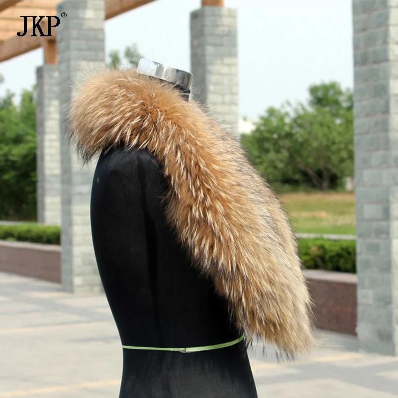 천연 모피 칼라 진짜 너구리 모피 여우 칼라 천연 스카 - Winter Clothing Essentials 리뷰 및 가격