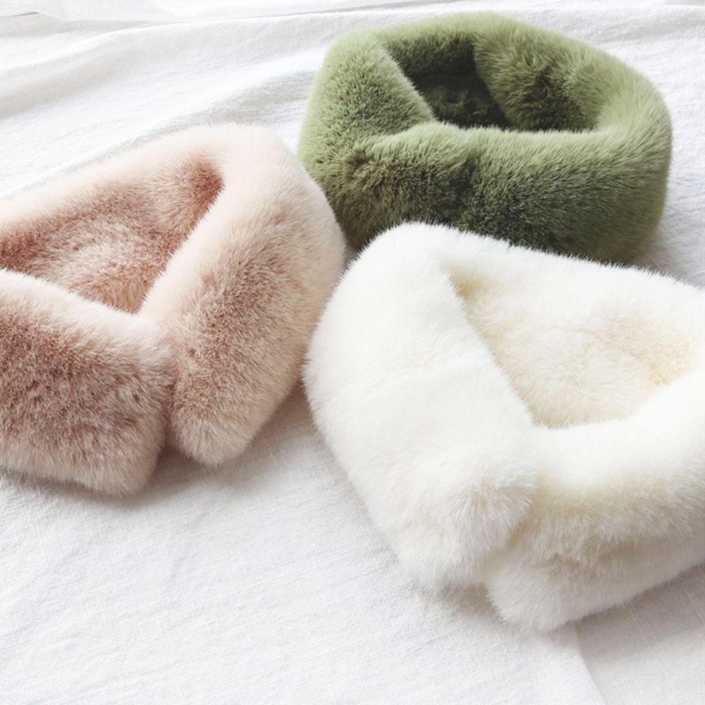여성용 넥 워머 코트 칼라 모피 울 칼라 인조 밍크 모 - Winter Clothing Essentials 리뷰 및 가격