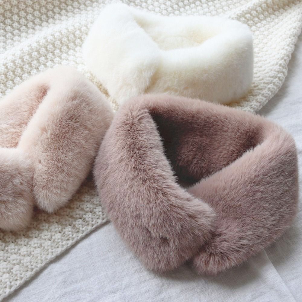 여성용 넥 워머 코트 칼라 모피 울 칼라 인조 밍크 모 - Winter Clothing Essentials 리뷰 및 가격