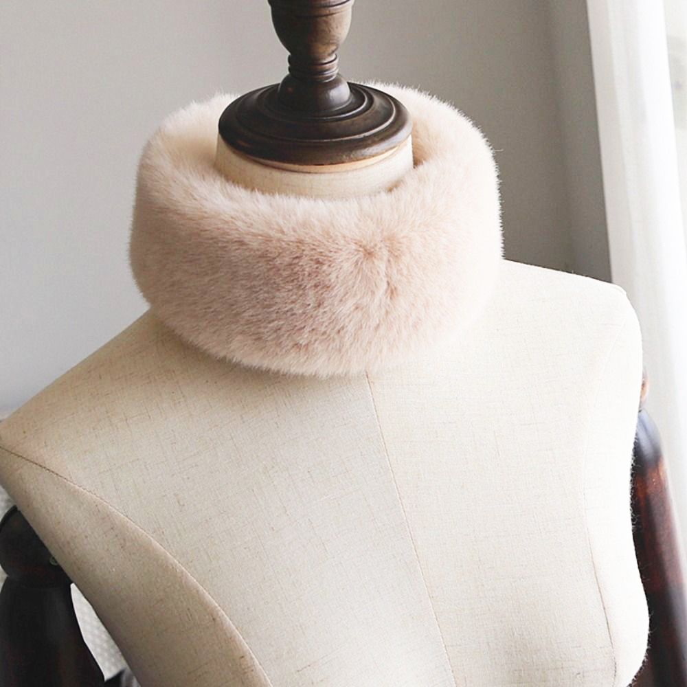 여성용 넥 워머 코트 칼라 모피 울 칼라 인조 밍크 모 - Winter Clothing Essentials 리뷰 및 가격