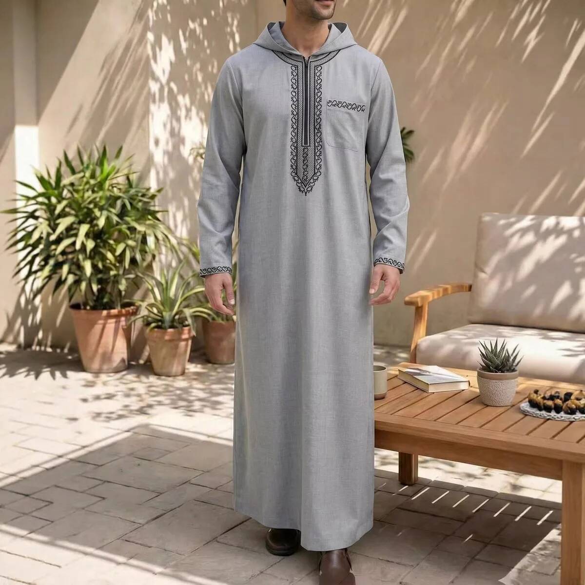 루즈핏 자수 남성 2026 캐주얼 후드 의류 2026  - Winter Clothing Dubai 리뷰 및 가격
