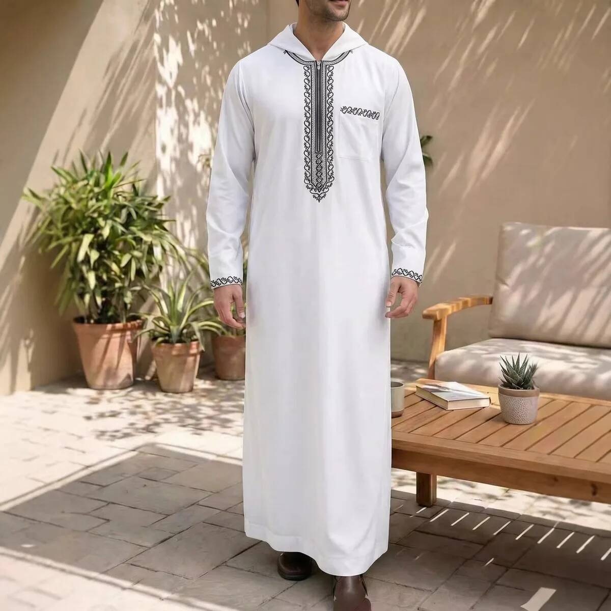 루즈핏 자수 남성 2026 캐주얼 후드 의류 2026  - Winter Clothing Dubai 리뷰 및 가격