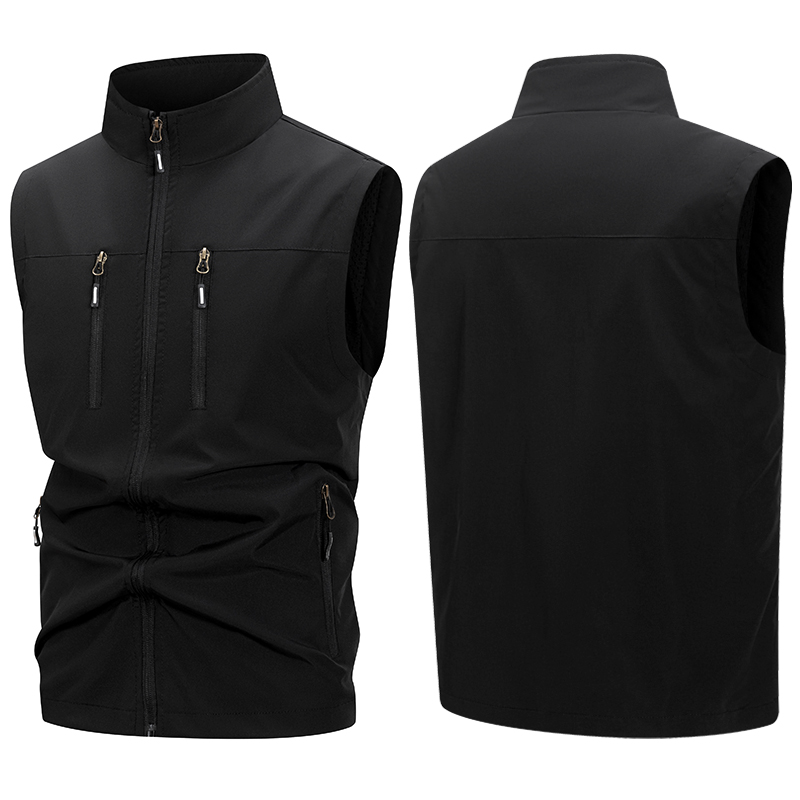남성용 경량 소프트쉘 조끼 (지퍼 포켓, 방풍, 민소매 - Winter Clothing Equipment 리뷰 및 가격