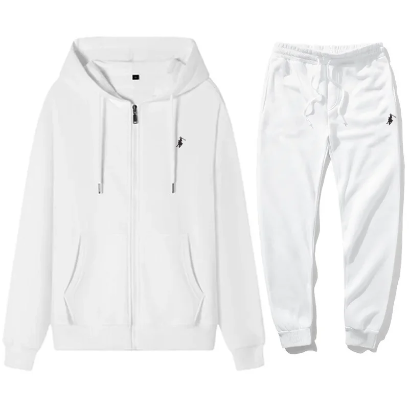 2026 남성 클래식 후드티 스포츠 바지 세트 가을 겨 - Winter Clothing Equipment 리뷰 및 가격