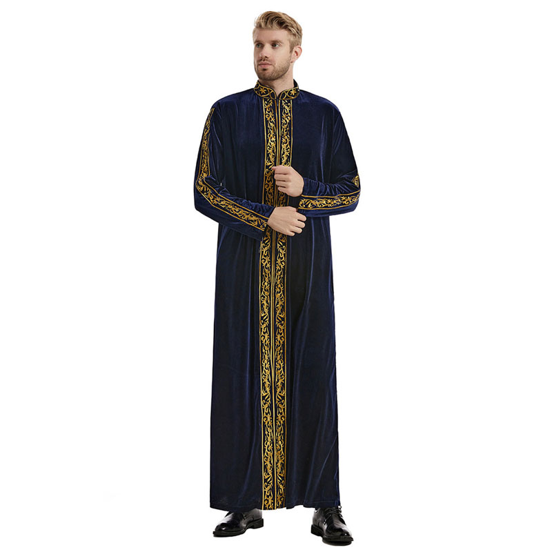 Eid 사우디 라마단 이슬람 남자 벨벳 Jubba Th - Winter Clothing Dubai 리뷰 및 가격