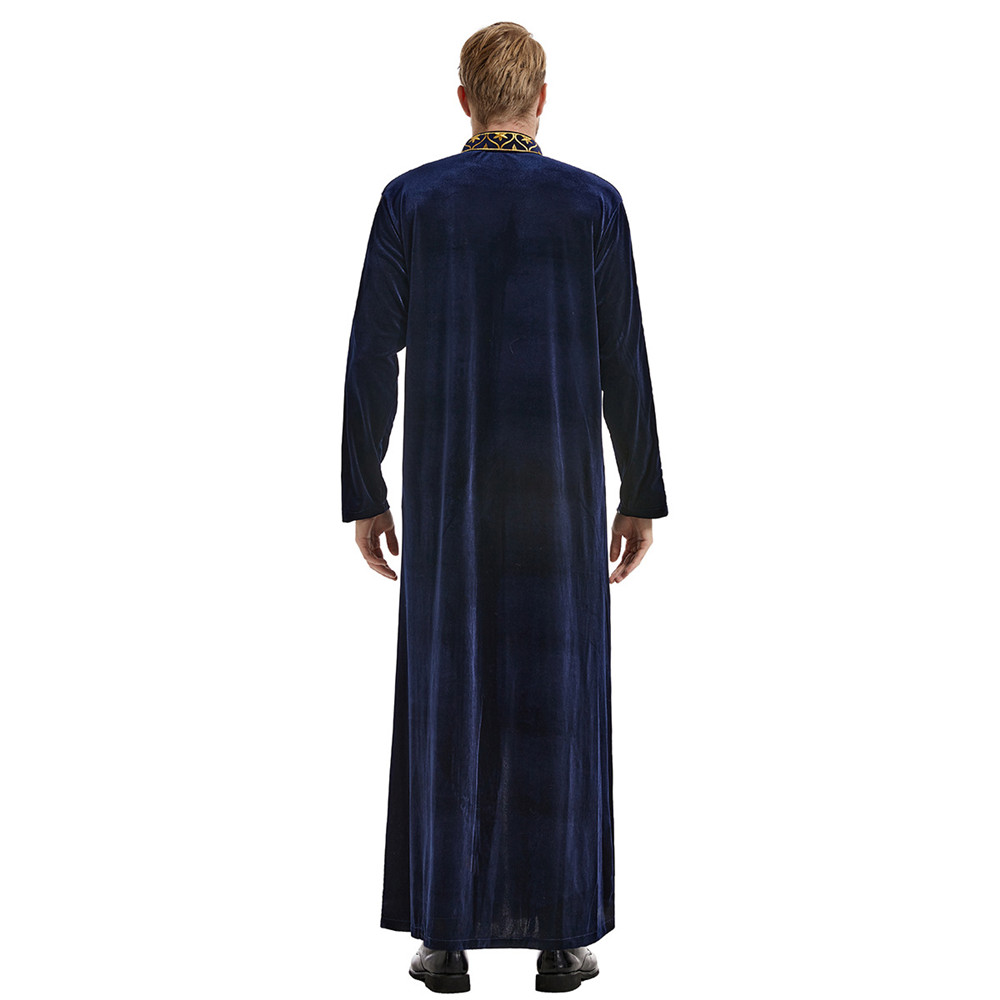 Eid 사우디 라마단 이슬람 남자 벨벳 Jubba Th - Winter Clothing Dubai 리뷰 및 가격