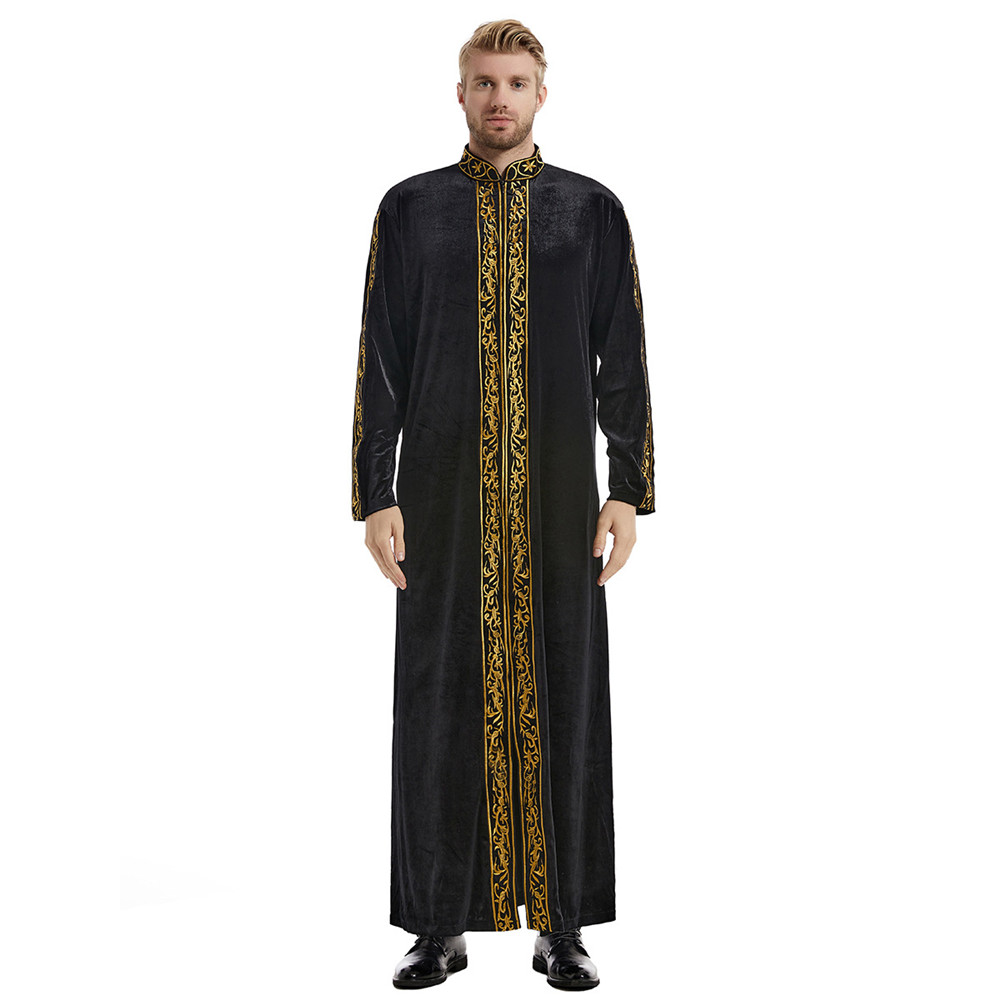 Eid 사우디 라마단 이슬람 남자 벨벳 Jubba Th - Winter Clothing Dubai 리뷰 및 가격