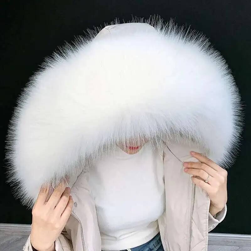 분리형 가짜 모피 칼라 초대형 따뜻한 가짜 모피 스카프 - Winter Clothing Essentials 리뷰 및 가격