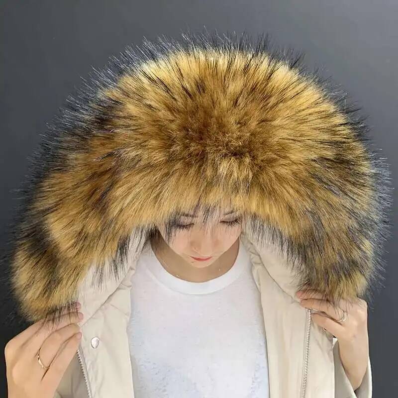 분리형 가짜 모피 칼라 초대형 따뜻한 가짜 모피 스카프 - Winter Clothing Essentials 리뷰 및 가격