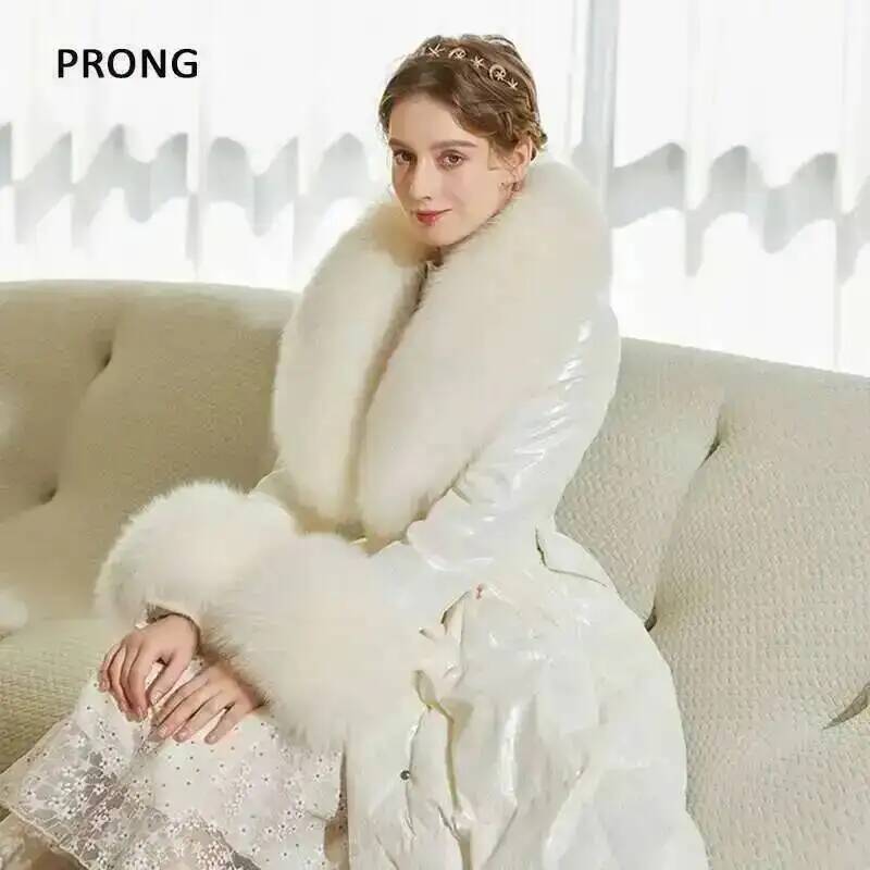 100% 진짜 여우 모피 칼라 겨울 코트 재킷, 모피  - Winter Clothing Essentials 리뷰 및 가격