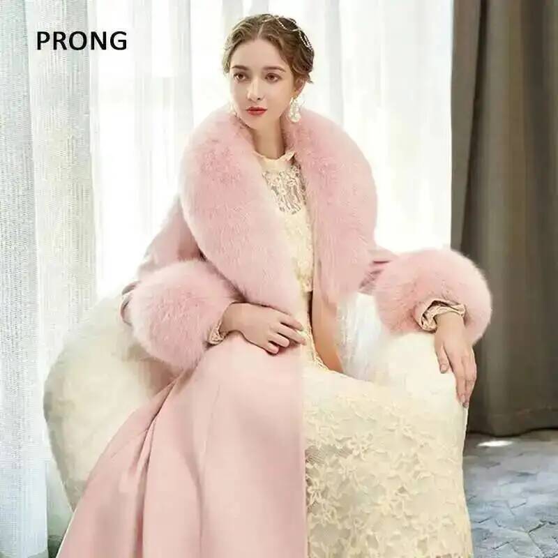 100% 진짜 여우 모피 칼라 겨울 코트 재킷, 모피  - Winter Clothing Essentials 리뷰 및 가격