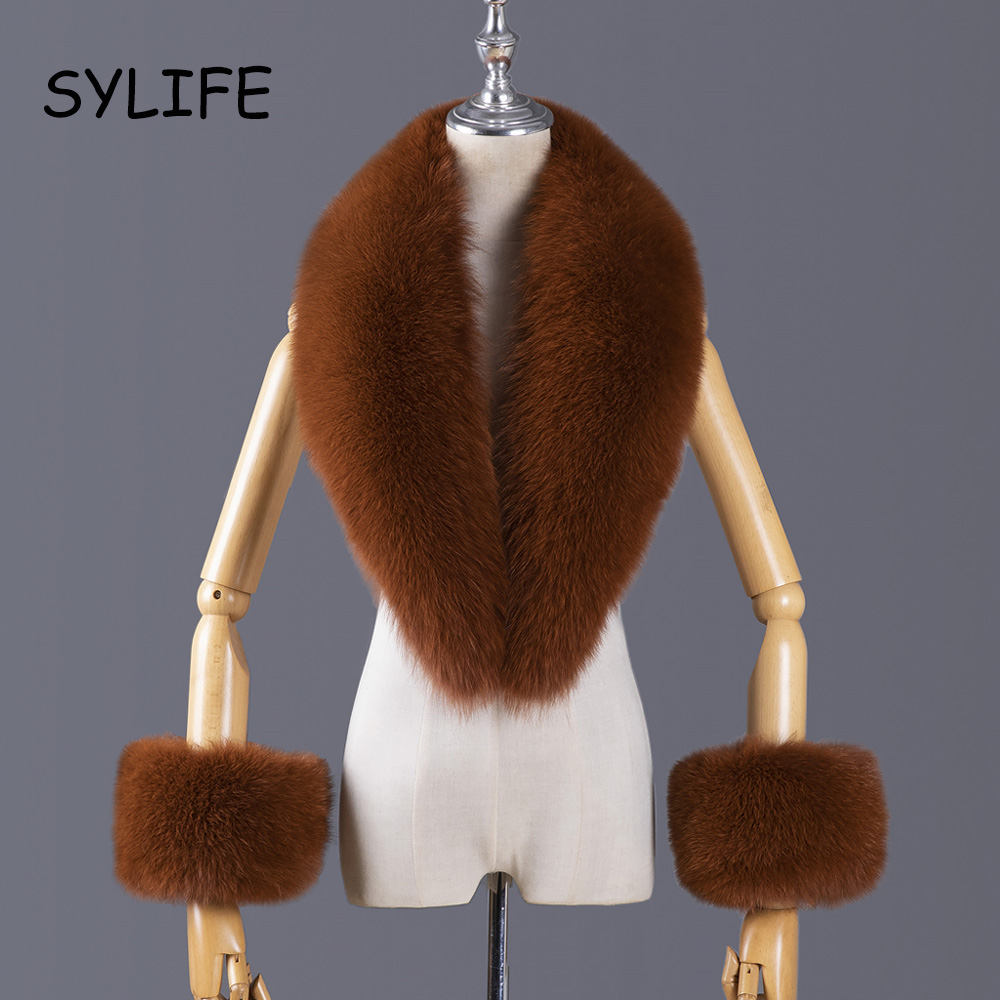 2025 리얼 폭스 퍼 칼라 겨울 여성용 고급 털 스카 - Winter Clothing Essentials 리뷰 및 가격