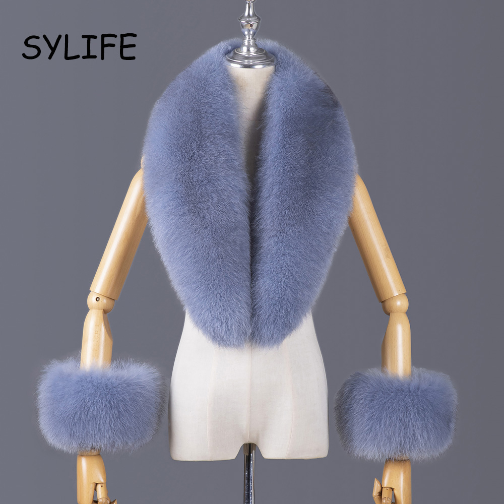 2025 리얼 폭스 퍼 칼라 겨울 여성용 고급 털 스카 - Winter Clothing Essentials 리뷰 및 가격