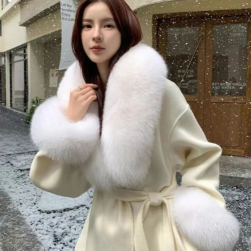 2025 리얼 폭스 퍼 칼라 겨울 여성용 고급 털 스카 - Winter Clothing Essentials 리뷰 및 가격