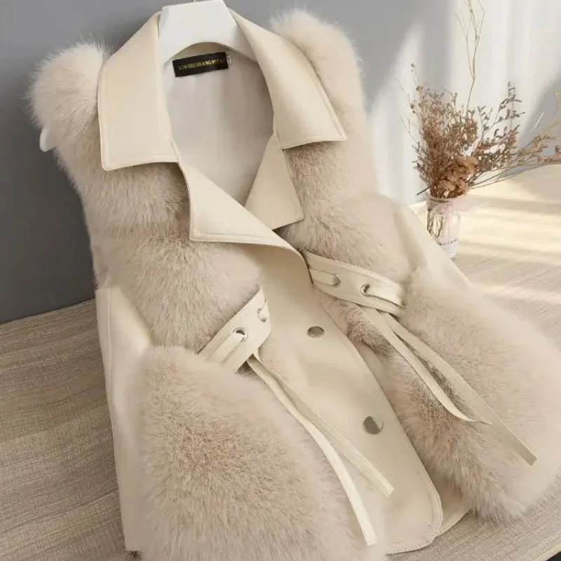 여성용 단색 레이스 업 조끼, 따뜻한 한국 스타일, 싸 - Winter Clothing On Sale 리뷰 및 가격