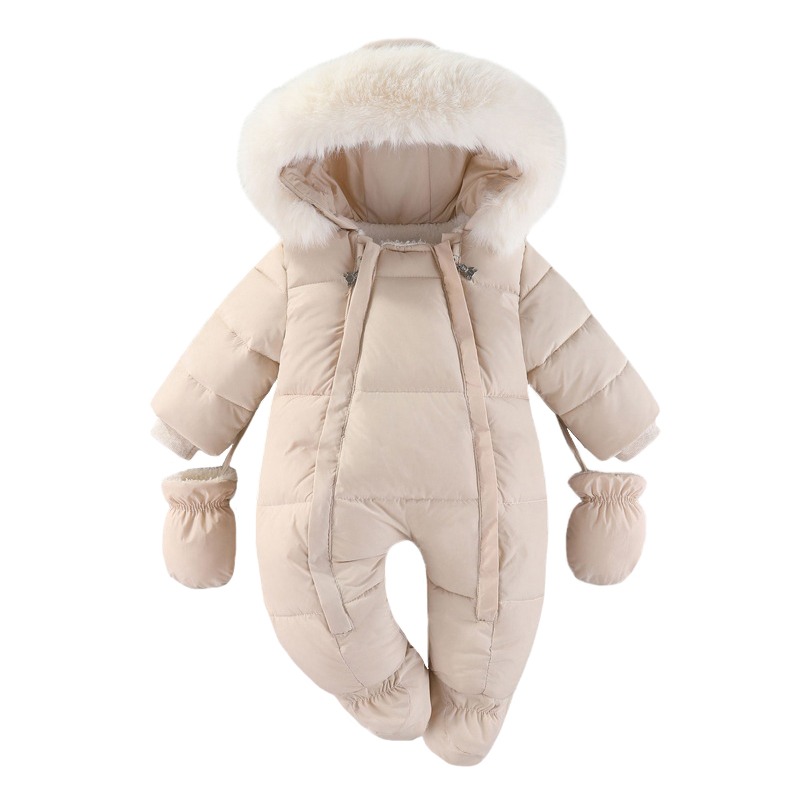 장갑과 겨울 신생아 아기 Romper 따뜻한 아기 소녀 - Winter Clothing For Baby Girl 리뷰 및 가격