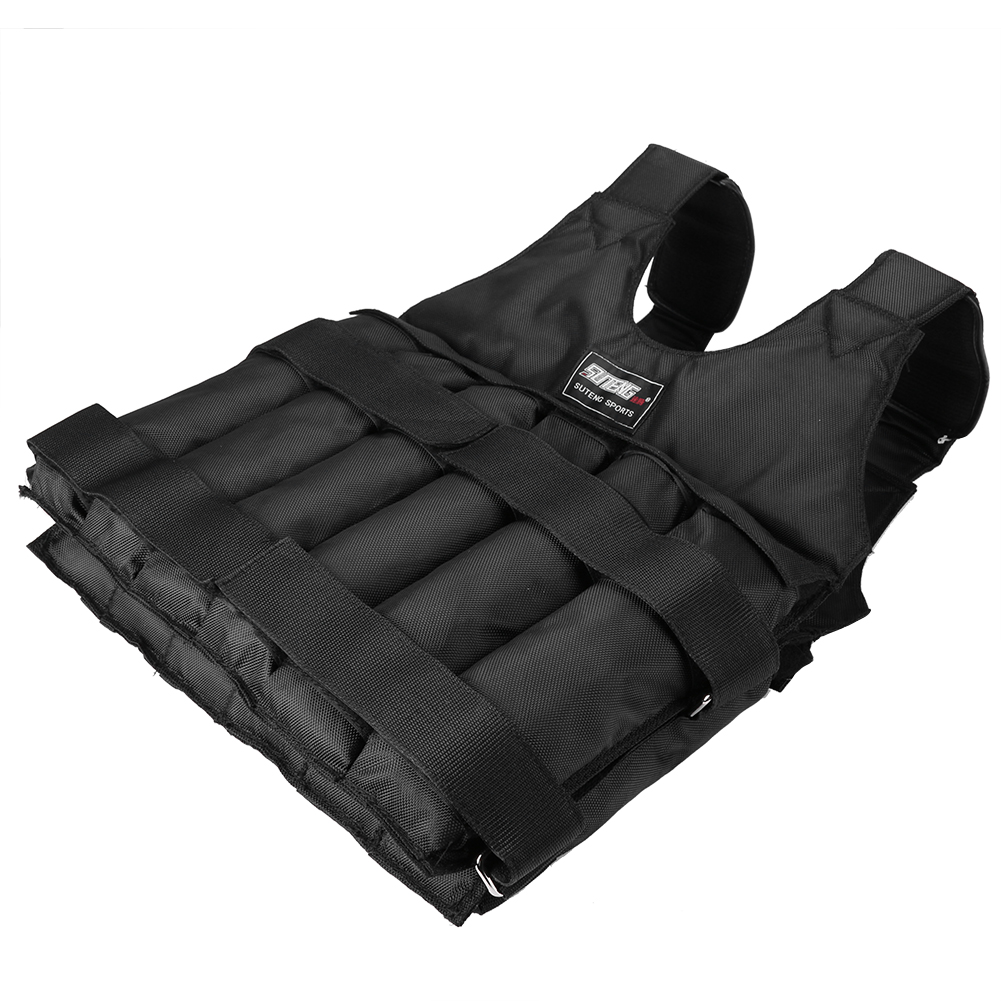 1 - 110LBS 조정 가능한 가중 조끼 러닝 로딩  - Winter Clothing Equipment 리뷰 및 가격